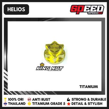 Mur 11 Head M 7 Mur Blok Honda Mur Titanium Grade 5 Probolt Thailand King Nut Helios