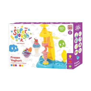 IMBEX - Emco 106109N Super Dough - Frozen Yoghurt Multicolor