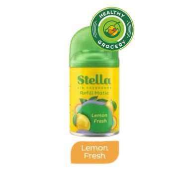 Stella Matic Refill Lemon Fresh 160ml / Stella Matic Refill ( YELLOW )