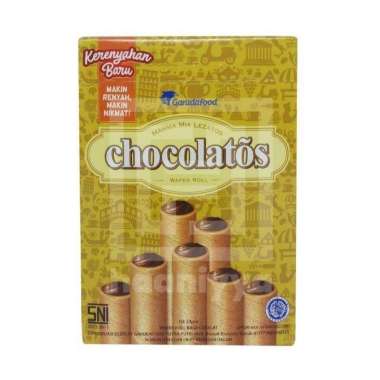 Haaniyyakoe - Jual Gery Chocolatos Wafer Roll/Chocolatos Wafer Roll Coklat/Chocolatos Coklat - Pasti