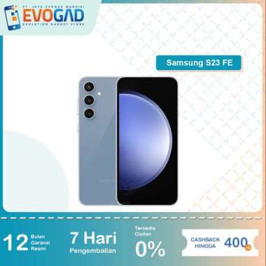 Samsung Galaxy S23 FE , Android 13, One UI 5.1 | Garansi Resmi 1 Tahun 8/256GB Mint