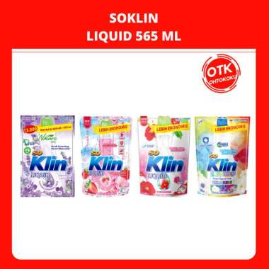 SOKLIN DETERGENT CAIR 565ML ALL VARIAN korean camelia