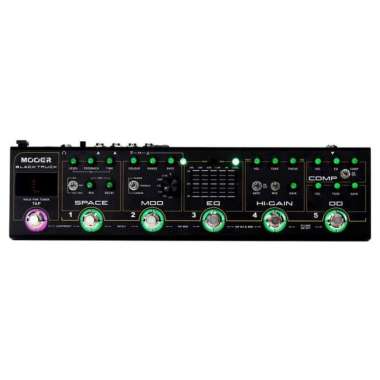 MOOER Black Truck Combined Compressor Overdrive Distortion EQ Modulation Delay Reverb Pedals