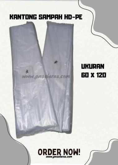 PLASTIK PE-BENING UKURAN 60X100CM