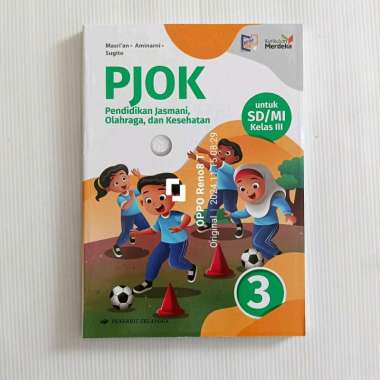 PJOK Kelas 3 Sd Kurikulum Merdeka Erlangga Original