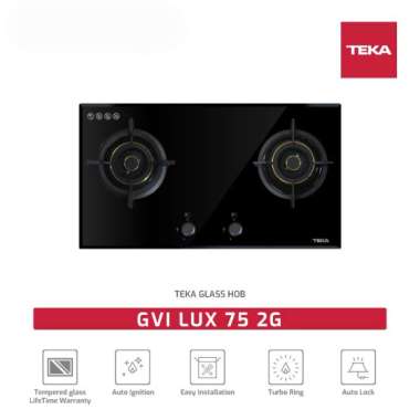 Kompor Tanam Gas 2 Tungku GAS HOBS TEKA GVI.75.2G