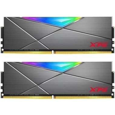 RAM 32GB (16GBx2) ADATA XPG SPECTRIX D50 PC 3200MHz DDR4 RGB Grey