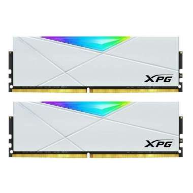 RAM 32GB (16GBx2) ADATA XPG SPECTRIX D50 PC 3200MHz DDR4 RGB White
