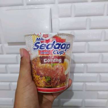 Mie Sedaap goreng Cup