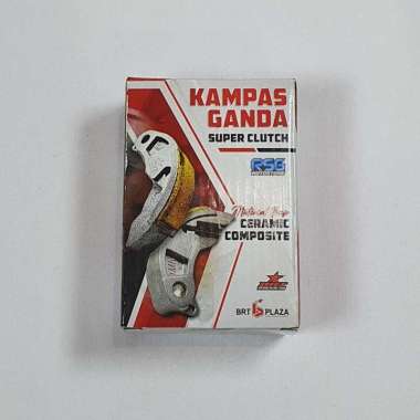 KAMPAS GANDA BRT CERAMIC COMPOSITE BEAT SCOOPY SPACY 110 KARBU KVY KAMPAS REM
