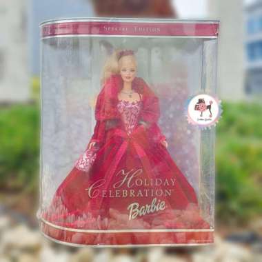Barbie Celebration 2002 Holiday Doll Special Edition