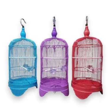 Sangkar Burung Besi - Kandang Burung LoveBird, Kenari, Parkit, Dll