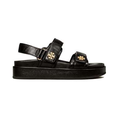 Tory Burch Kira Sport Sandals Black 9 Black