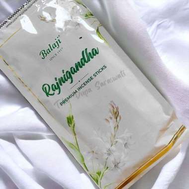 Hio Dupa Wangi Aromaterapi Stik Rajnigandha Sedap Malam Balaji Premium