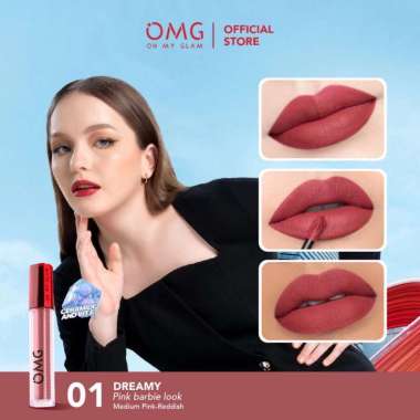 OMG OH MY GLAM Mattelast Lip Cream 2.9 g 11 BUMBLE