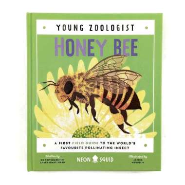 Neon Squid Young Zoologist Honey Bee A First Field Guide to the World’s Favourite Pollinating Insect
