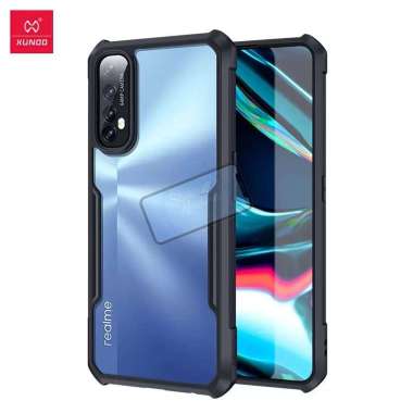 Realme 7 l 7 Pro XUNDD ORI Hard Soft Case Silikon Bening Hardcase Realme 7