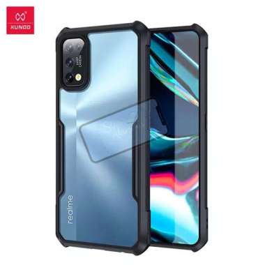 Realme 7 l 7 Pro XUNDD ORI Hard Soft Case Silikon Bening Hardcase Realme 7 Pro