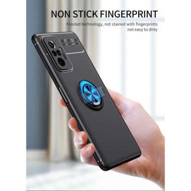 Case Xiaomi Redmi Note 10 Pro Magnetic Ring Soft Case Original Auto Focus Case Redmi Note 10 Pro