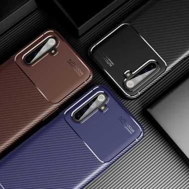 Original Case Shockproof Case Oppo Realme Narzo l REalme 6 Soft Case Realme 6 Case Realme 6 HItam