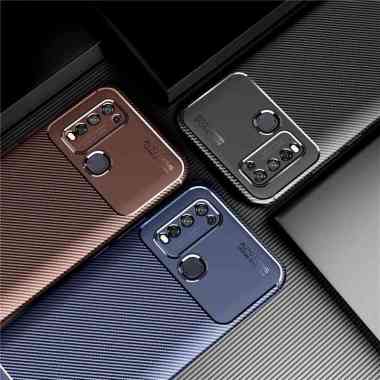 Original Case Shockproof Case Vivo Y50 Y30 Y30i Soft Case Y50 Case Y30 Y30i Biru