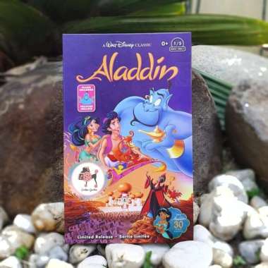 Disney Aladdin Genie VHS Plush