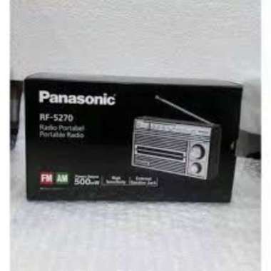 Radio Panasonic RF 5270 Radio Panasonic Am/Fm RF-5270 Radio Portable Vintage Jadul Garansi Resmi