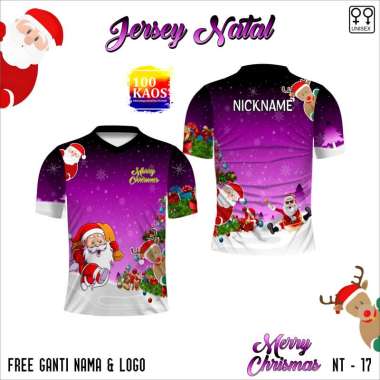 100kaos jersey dri fit Tidak Panas, Nyaman, Aman dipakai Natal christmas rohani Kristen Katolik Pria