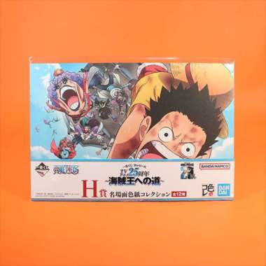 Luffy & The Prisoners Marineford War Arc Memorable Scene Shikishi - One Piece TV Anime 25th Annivers