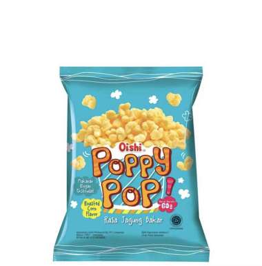 Oishi Poppy Pop Snack 60g
