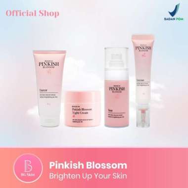 BG Skin Paket Pinkish Blossom