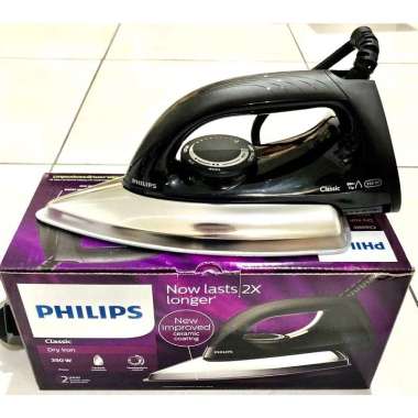 Setrika Philips HD-1173 Tapak Keramik Tahan Panas
