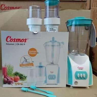 Blender Cosmos Pelumat CB-282P TABUNG PLASTIK