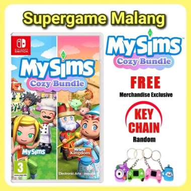 Mysims Cozy Bundle Switch Nintendo My Sims Mysim My Sim Game