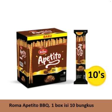 roma apetito biskuit stick BBQ