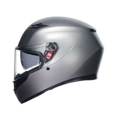 Helm - AGV K3 Radio Grey Matt Original XXL