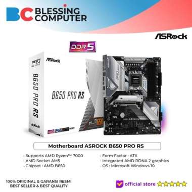Motherboard ASROCK B650 PRO RS 90-MXBL10-A0UAYZ