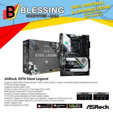 Motherboard ASRock X570 STEEL LEGEND / ASRock X570 STEEL LEGEND