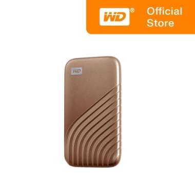 SSD External Portable 1TB WD My Passport Gold