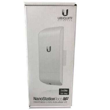 UBNT NanoStation LOCO M2 Outdoor Acces Point