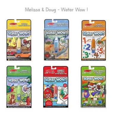 Melissa & Doug Water Wow Alphabet
