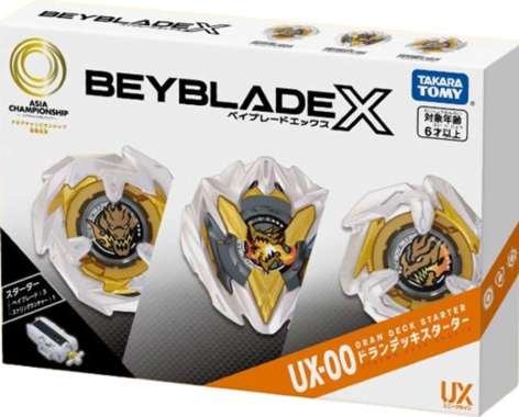 Beyblade X UX-00 Dran Deck Starter