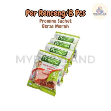 PER RENCENG Promina Bubur Bayi MPASI BAYI Sachet | | Promina Sachet | ProminaBubur 6+ | ProminaBubur