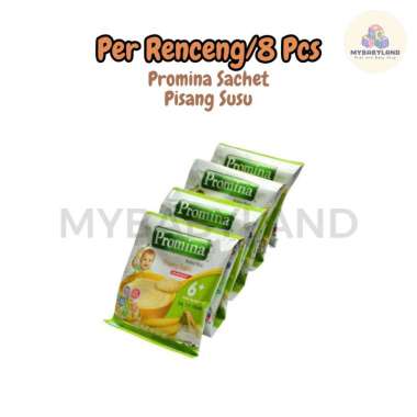PER RENCENG Promina Bubur Bayi MPASI BAYI Sachet | | Promina Sachet | ProminaBubur 6+ | ProminaBubur