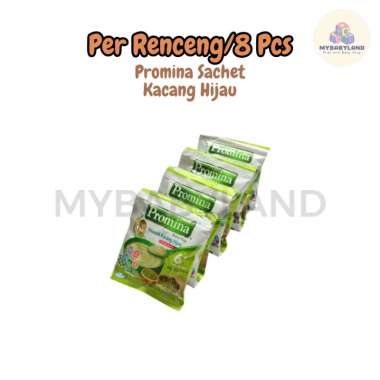 PER RENCENG Promina Bubur Bayi MPASI BAYI Sachet | | Promina Sachet | ProminaBubur 6+ | ProminaBubur