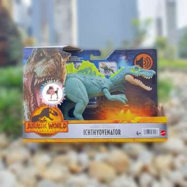 Jurassic World Dominion Roar Strikers Ichthyovenator
