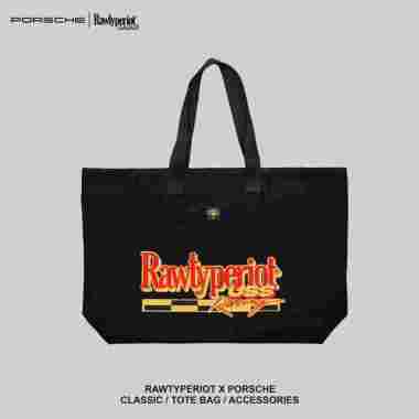 RAWTYPE RIOT Classic Totebag - Black