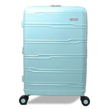 Dupont Koper Hardcase PP Anti Theft Zipper dan Expander dan TSA Size 28 Inch - 7044 FrostMint