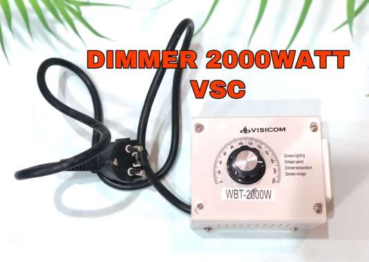 Dimmer 2000 Watt / Dimmer WBT-2000W Visicom
