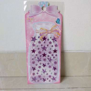 Sticker Stiker MANIK Gambar Tempel BINTANG STAR